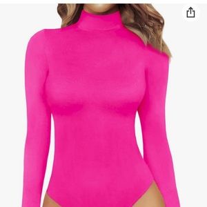 Bodysuit long sleeved